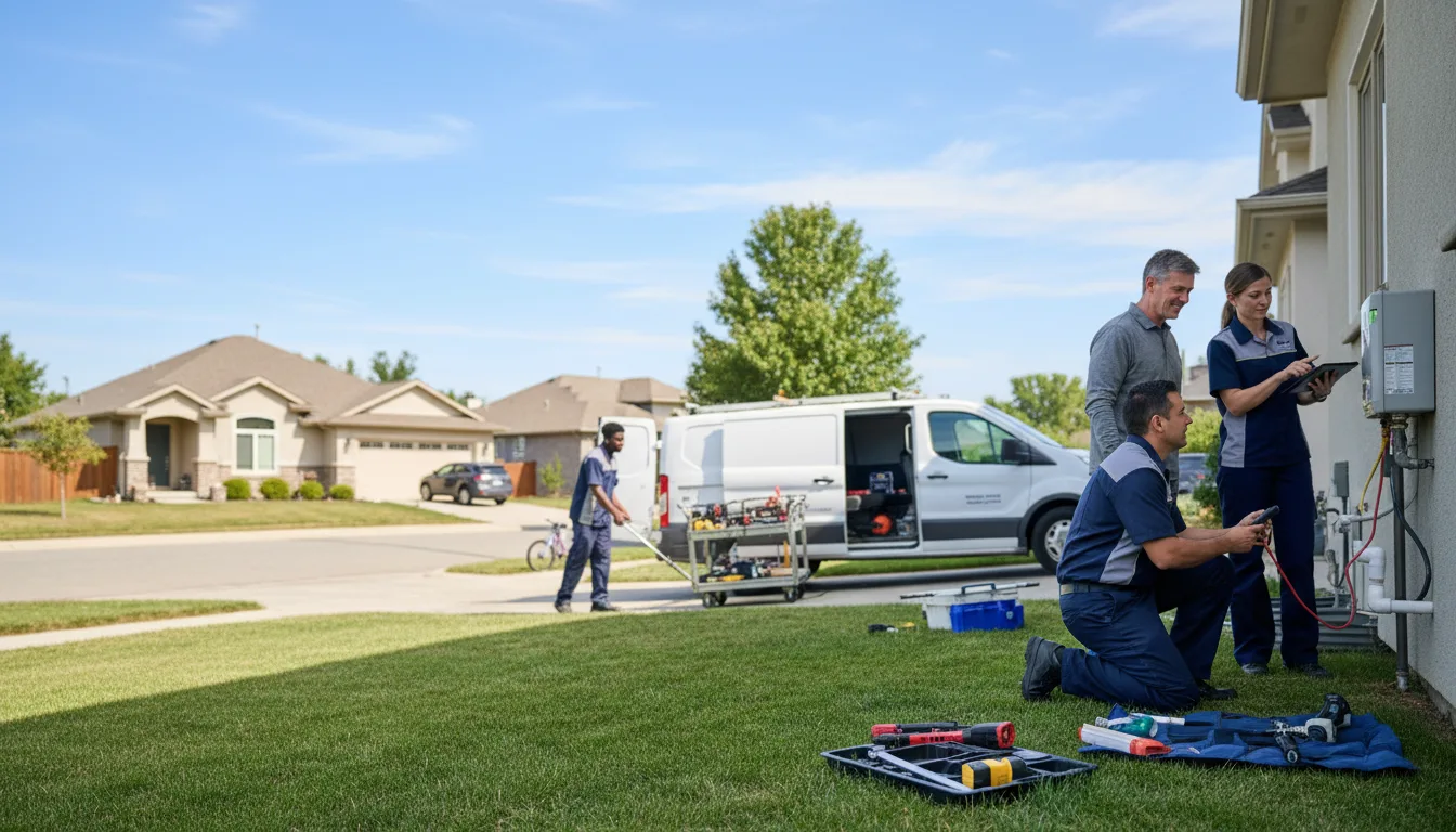 Tankless water heater service in Ashburn, GA